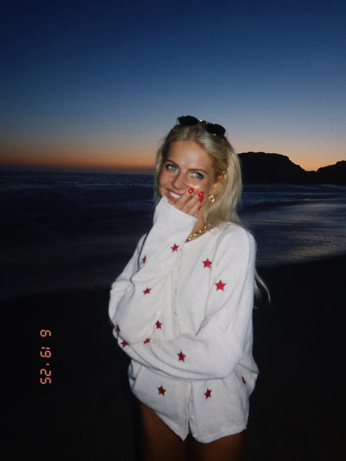 Coco Cutie Cardigan // Star-Spangled